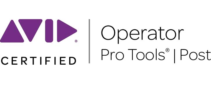 Avid Certified Operator